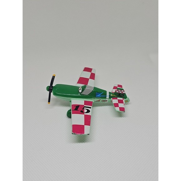 Disney Pixar Planes Jan Kowalski #15 Polish Racer - Picture 3 of 4